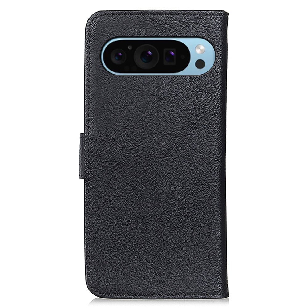 KHAZNEH For Google Pixel 9 Case Cowhide Texture Wallet PU Leather Flip Phone Cover KHAZNEH For Google Pixel 9 Case Cowhide Texture Wallet PU Leather Flip Phone Cover
